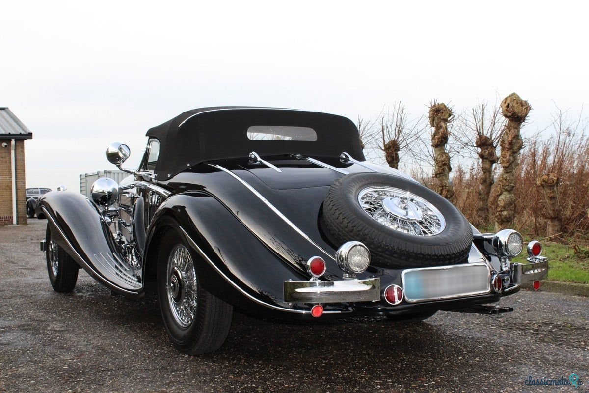 1937' Mercedes-Benz 540K photo #6