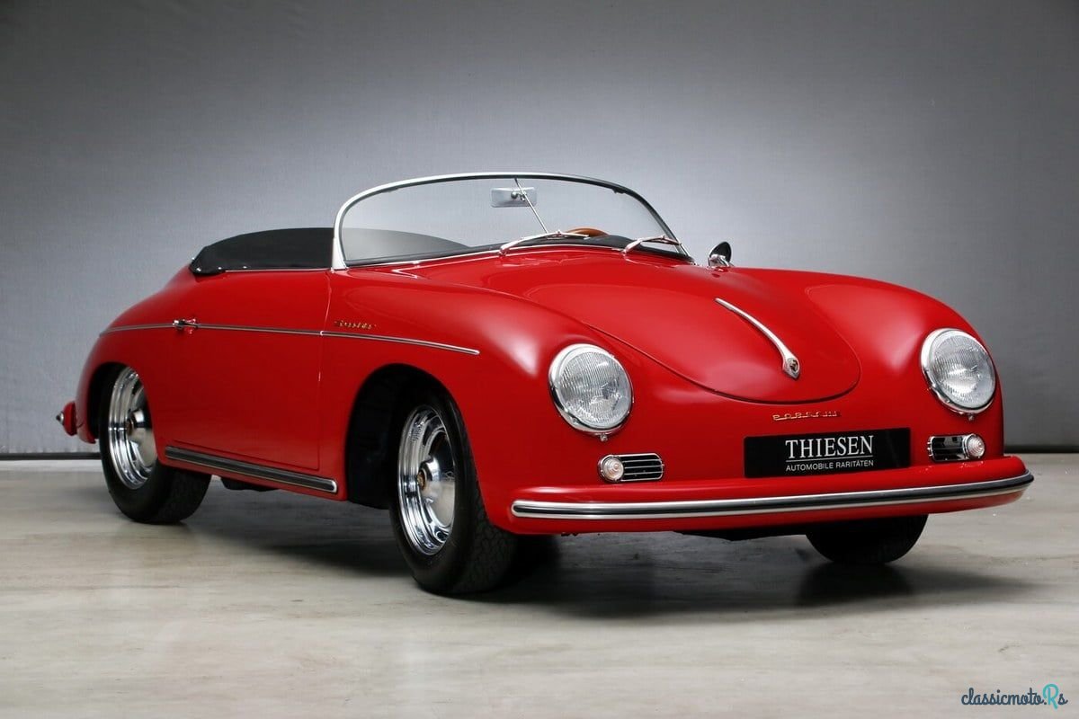1957' Porsche 356 photo #2