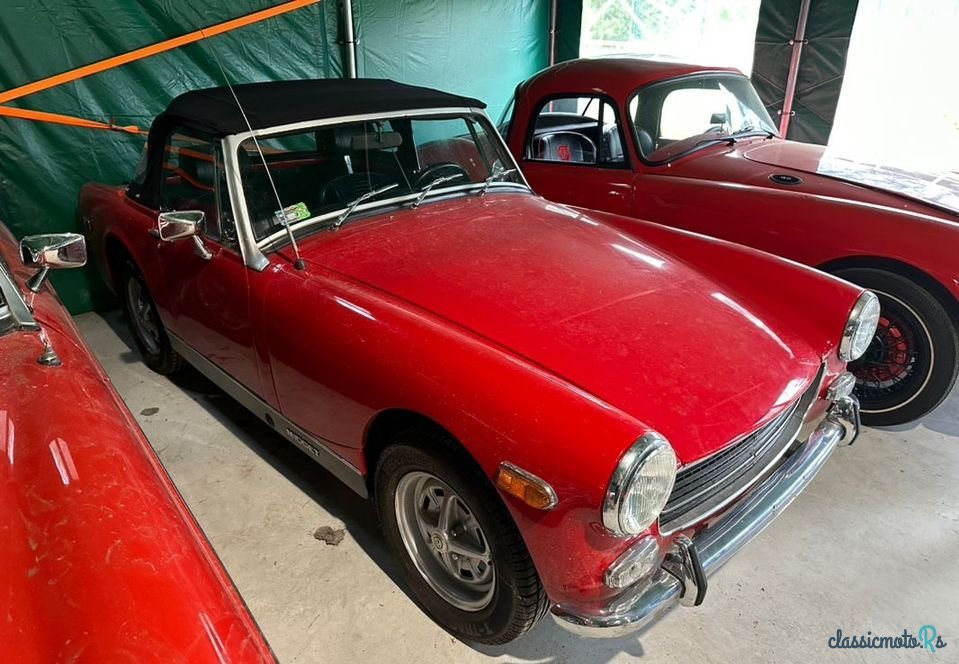1974' MG Midget photo #2