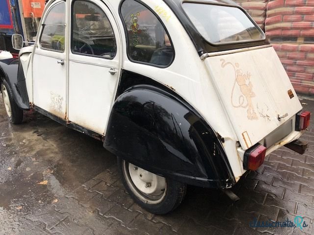 1980' Citroen 2 Cv photo #6