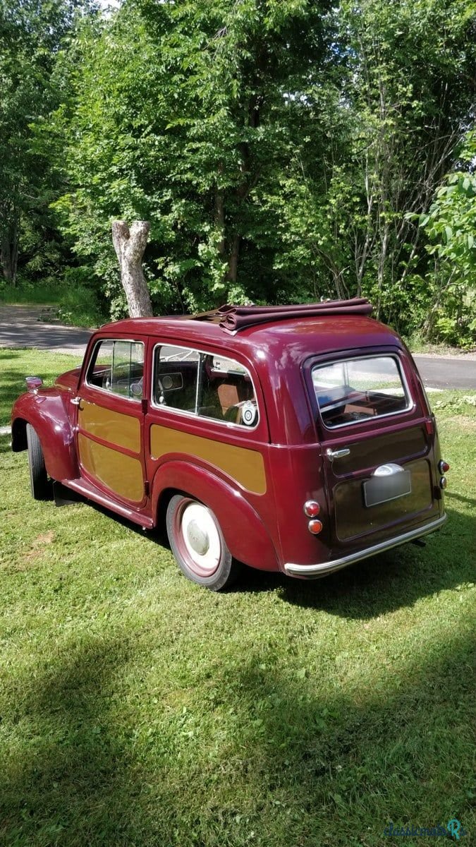 1952' Fiat Topolino photo #6