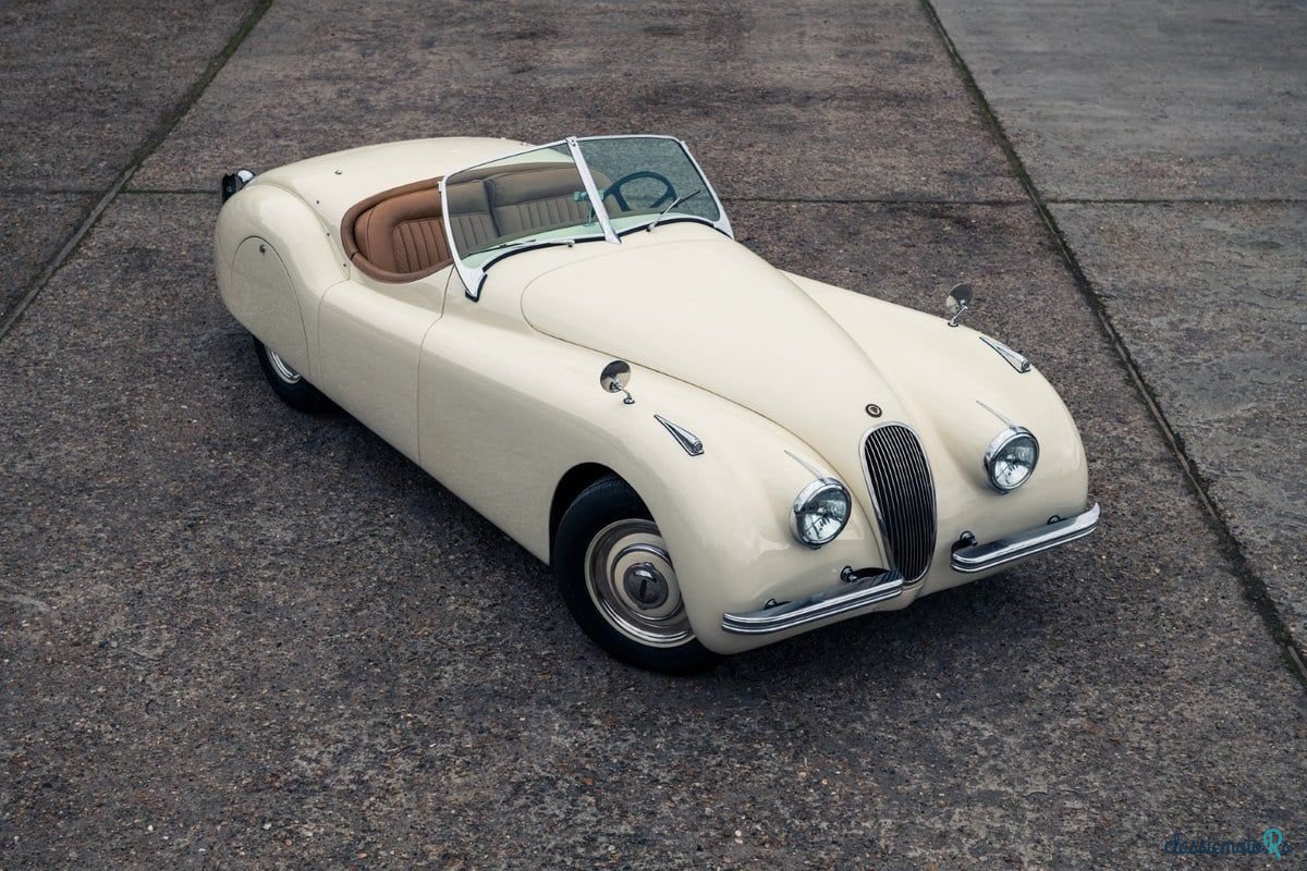 1950' Jaguar Xk120 photo #1