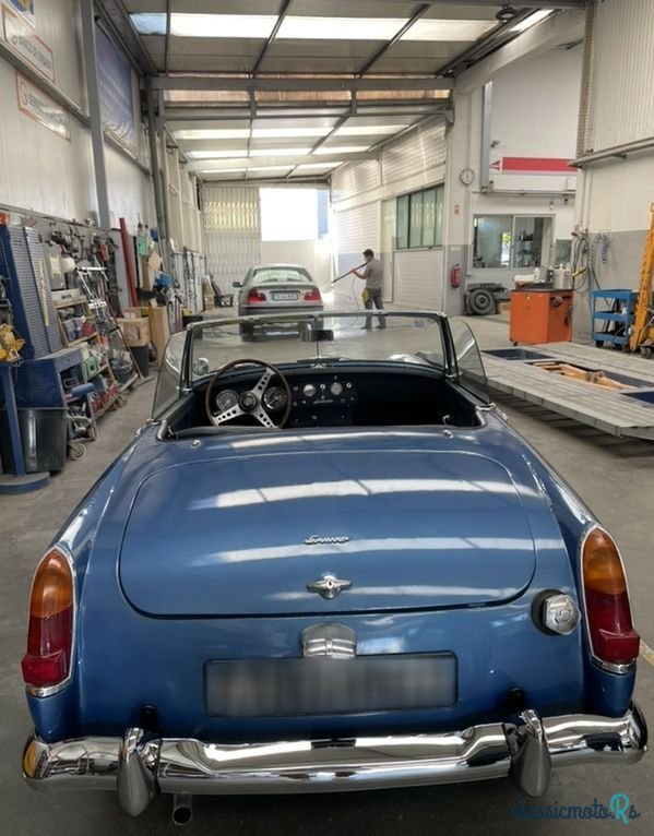 1966' Austin-Healey Sprite Mk Iii photo #3