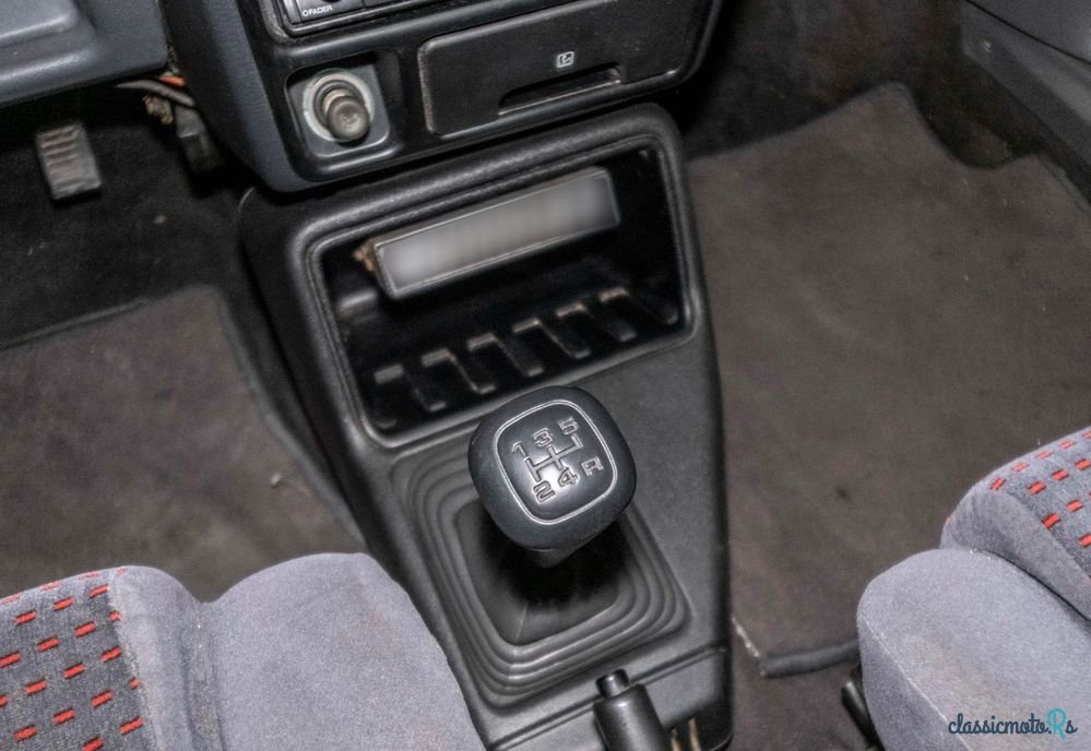 1988' Ford Escort Xr3I photo #6