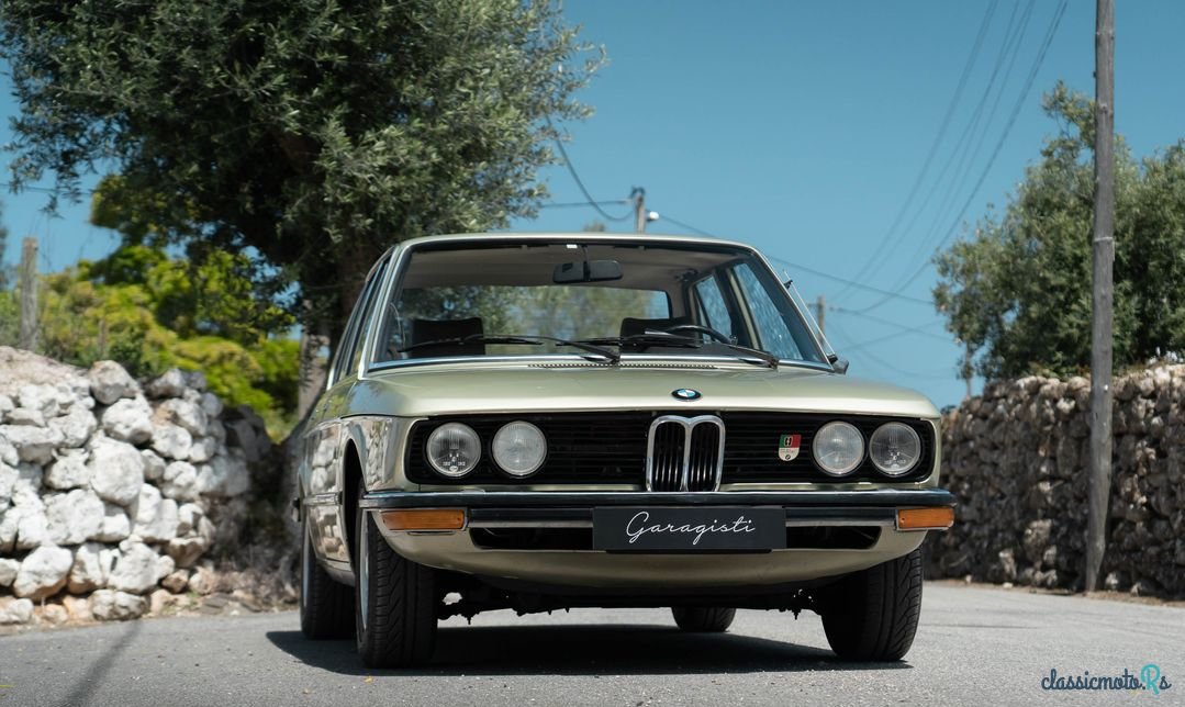 1974' BMW 520 photo #6