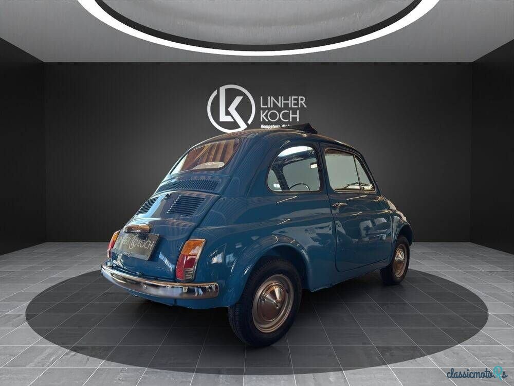 1971' Fiat 500 photo #5