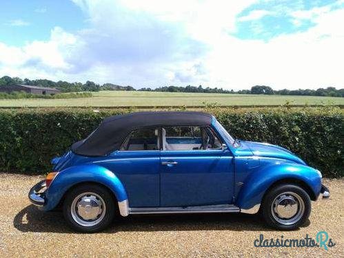 1972' Volkswagen Karmann Convertible photo #2