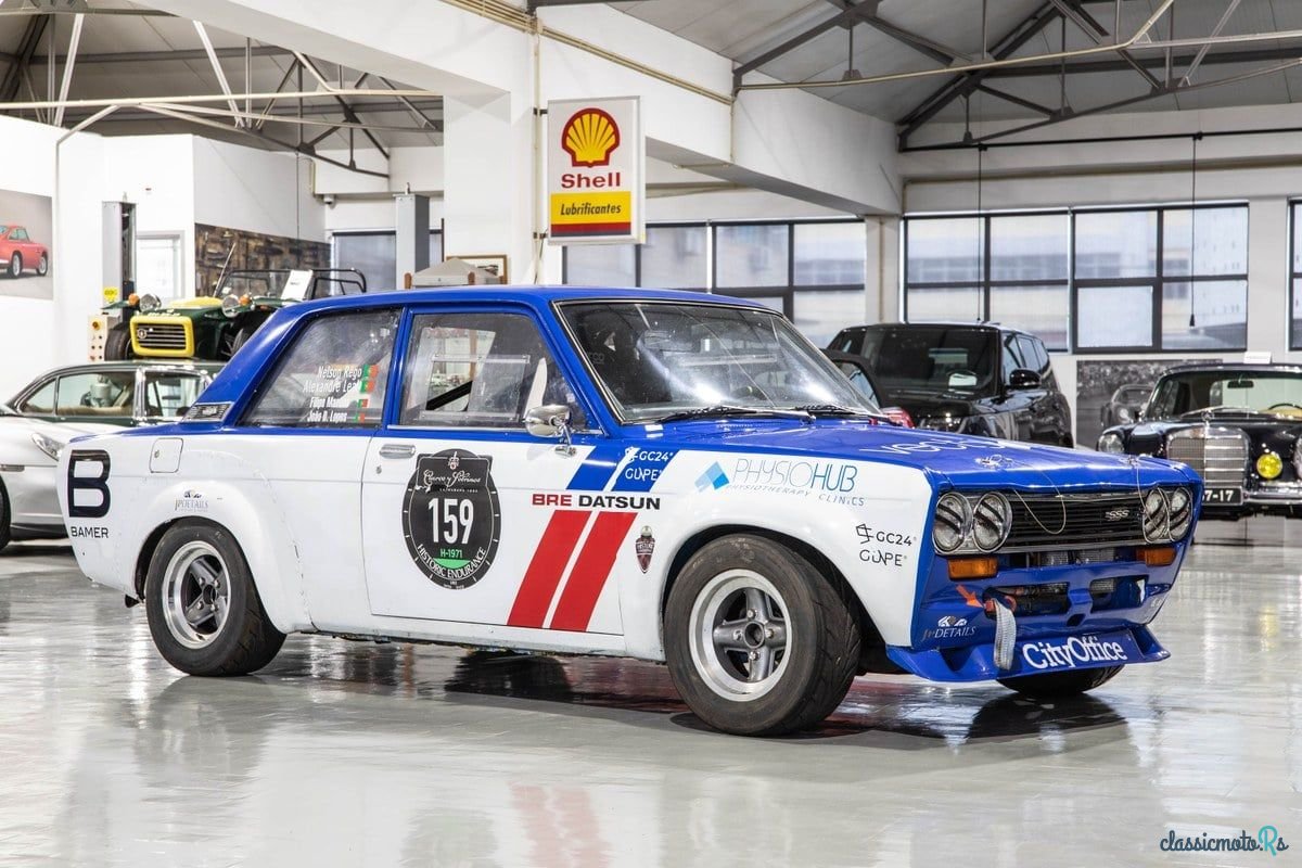 1970' Datsun 510 photo #1