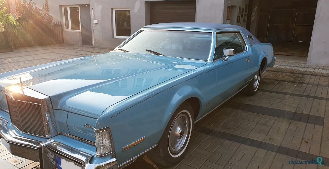 1974' Lincoln Continental photo #2