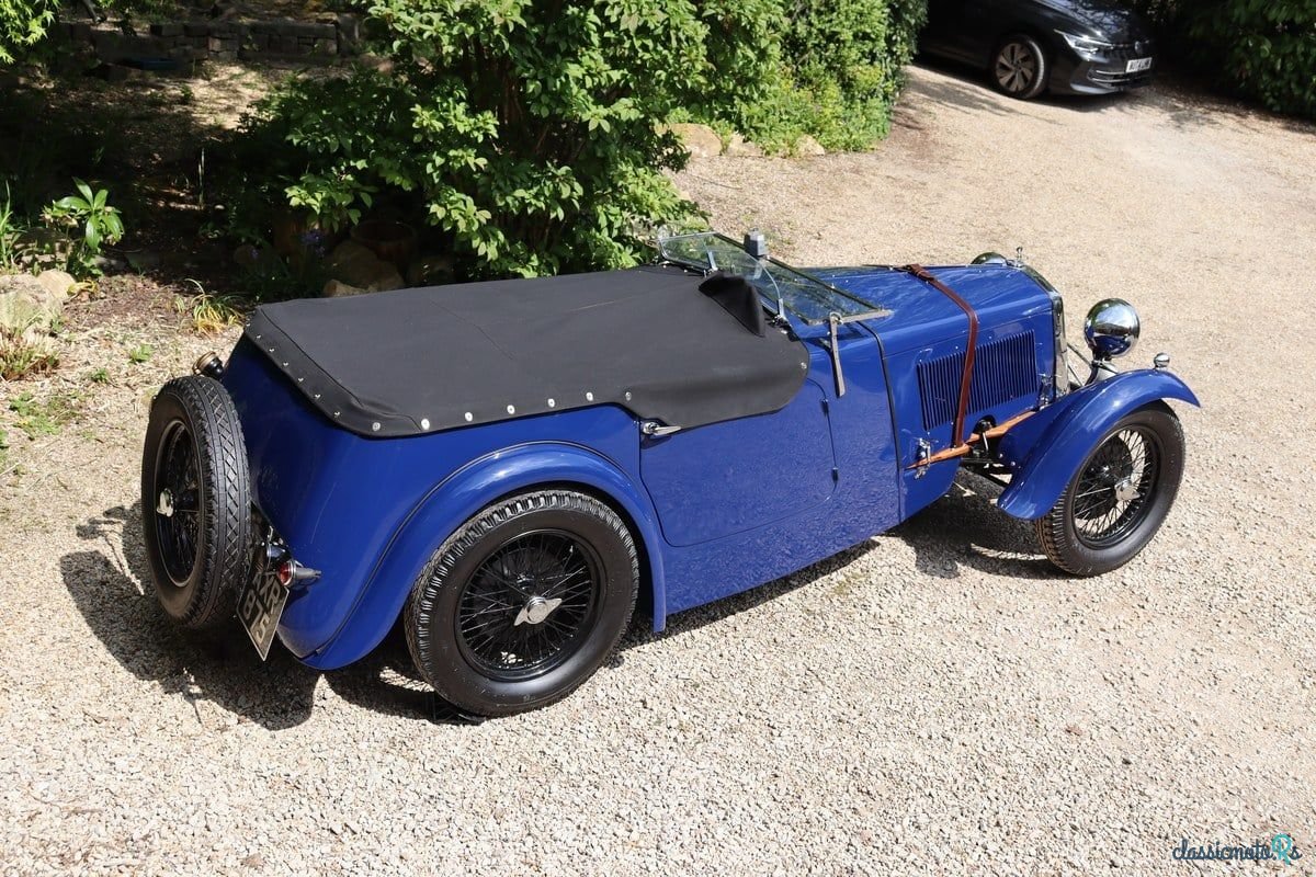1934' Wolseley Hornet photo #6