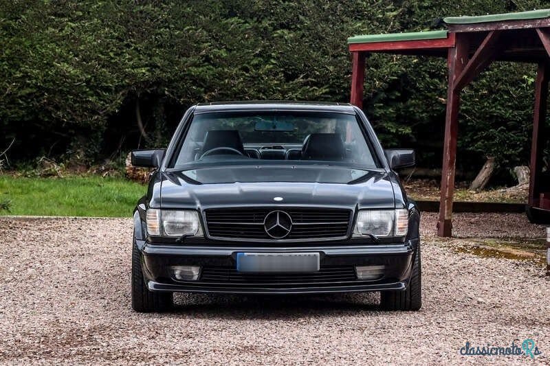 1989' Mercedes-Benz 190 photo #5