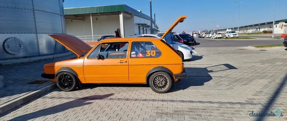 1980' Volkswagen Golf 1.8 Gti photo #2