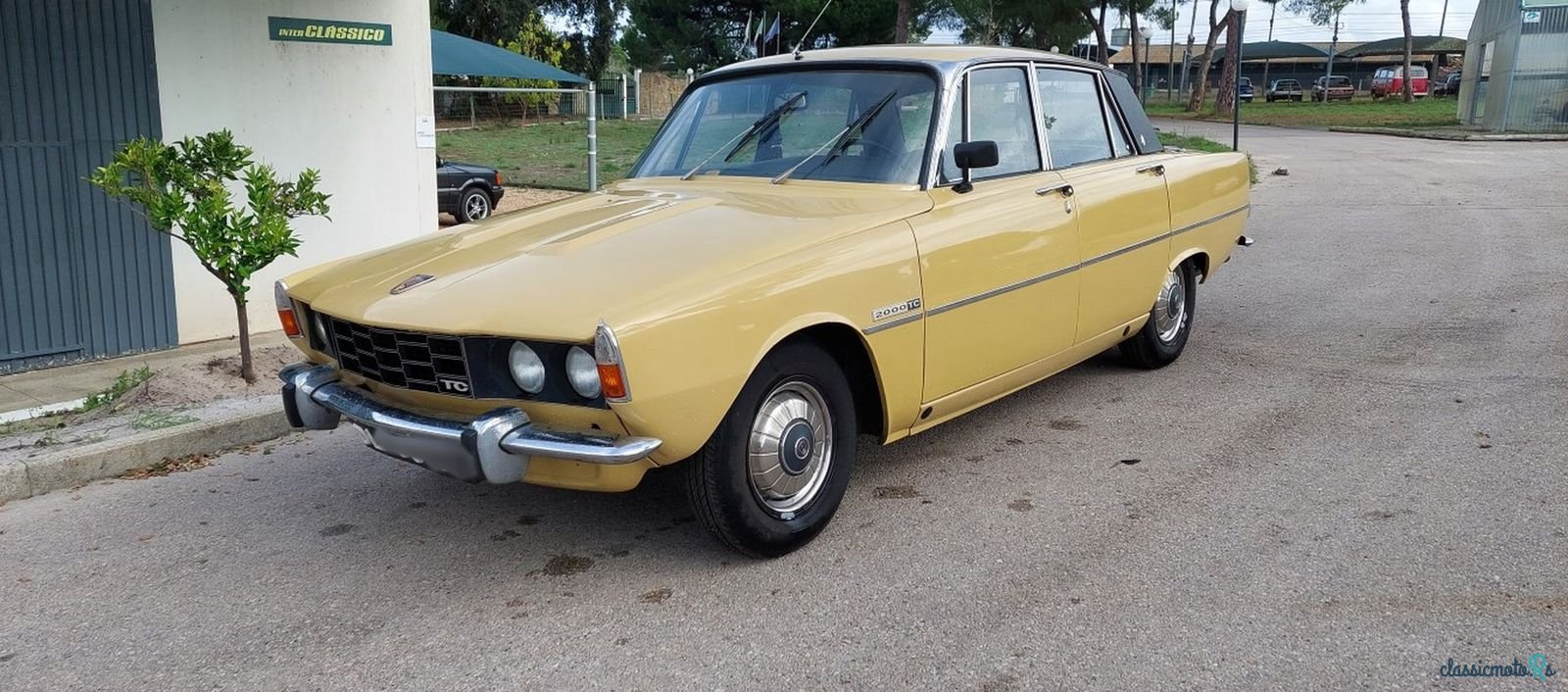 1972' Rover 2000 Tc photo #1