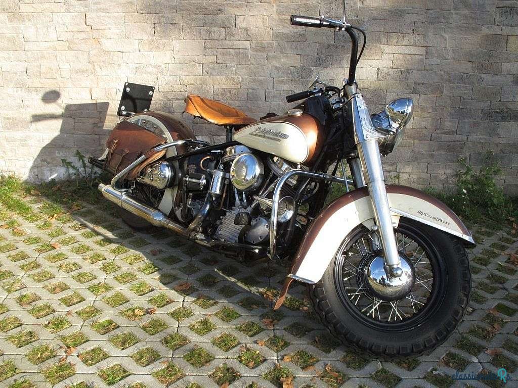 1953' Harley-Davidson Panhead photo #1