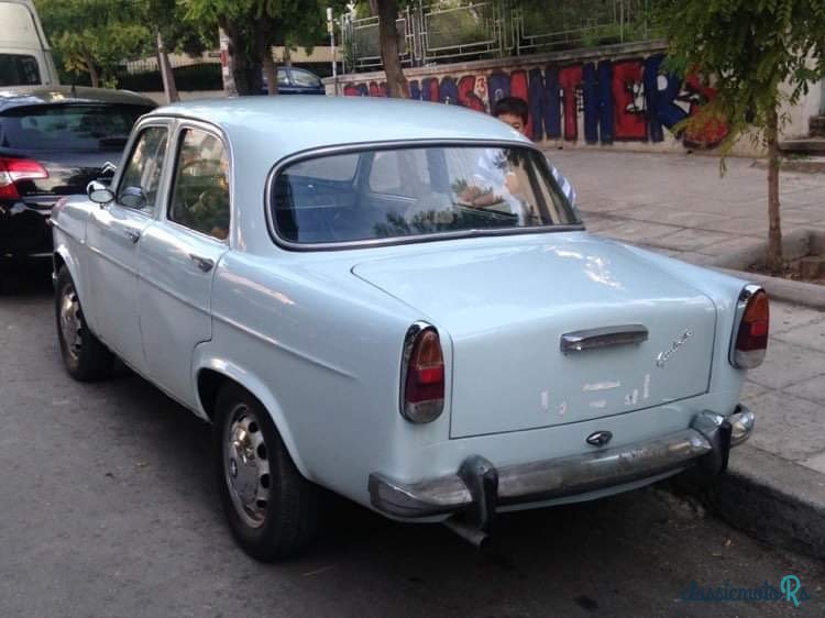 1962' Alfa Romeo Giulietta photo #3