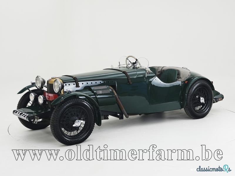 1938' Alvis Blower Special '38 CH9123 photo #1
