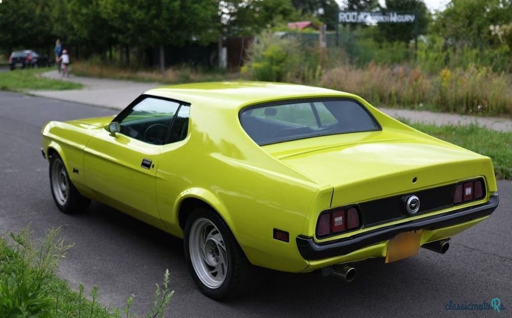 1972' Ford Mustang Mach-E photo #5