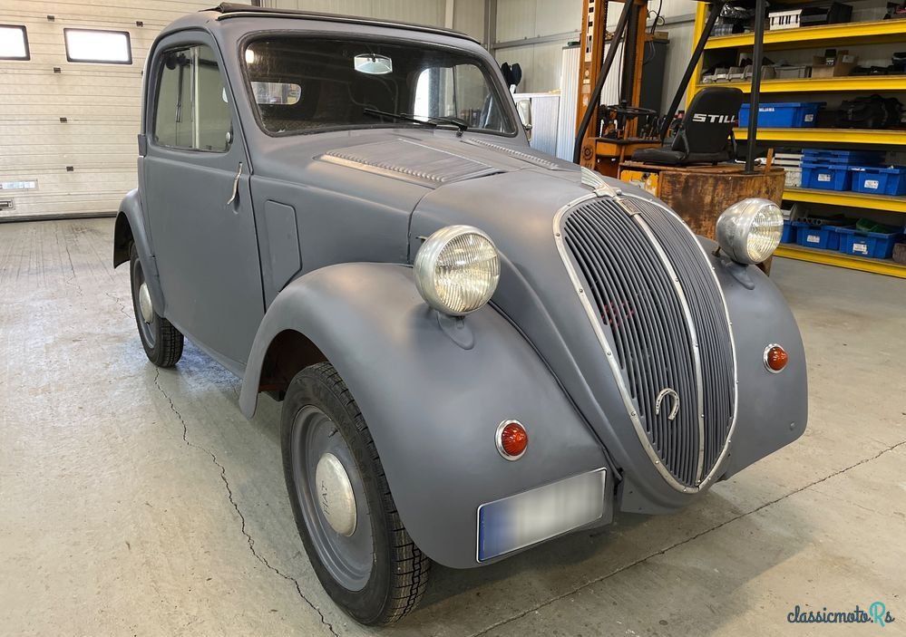 1940' Fiat 500 photo #2