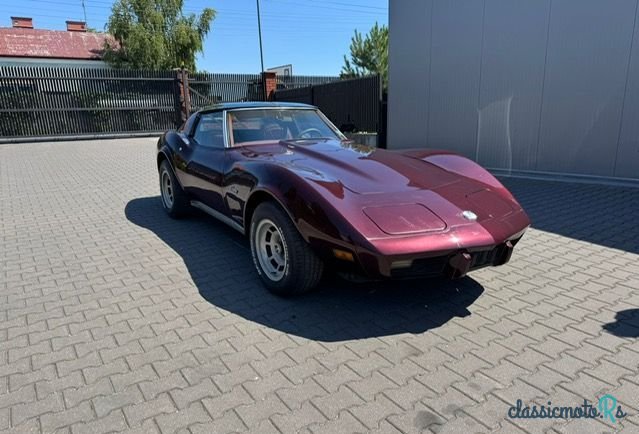 1976' Chevrolet Corvette photo #6