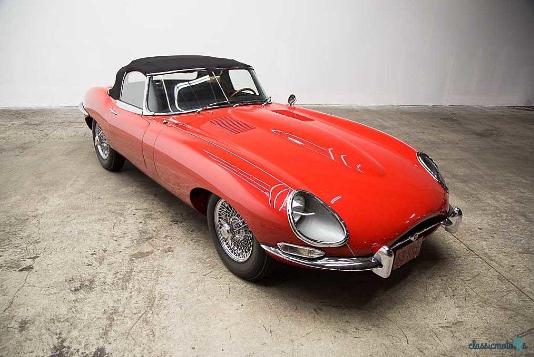 1963' Jaguar E-Type photo #1