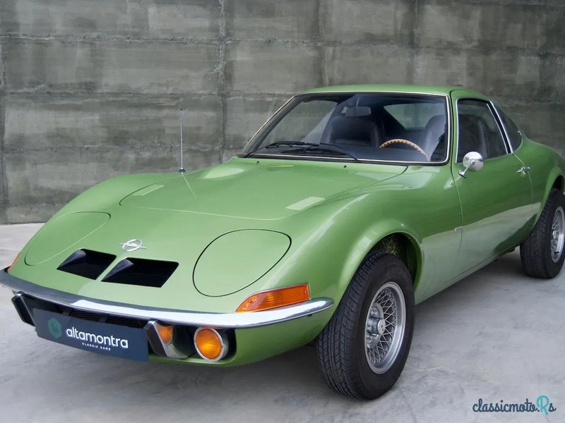 1973' Opel GT photo #3