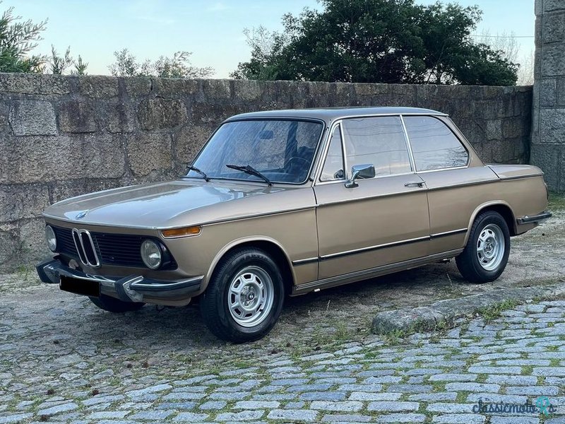 1974' BMW 1602 photo #1