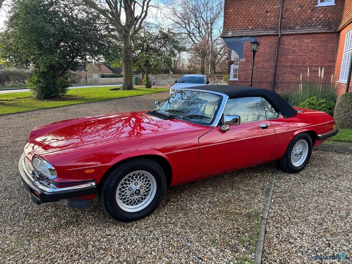 1989' Jaguar XJS photo #6