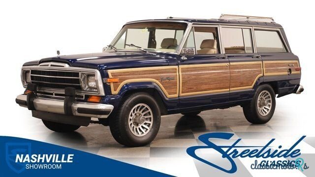 1989' Jeep Grand Wagoneer photo #1
