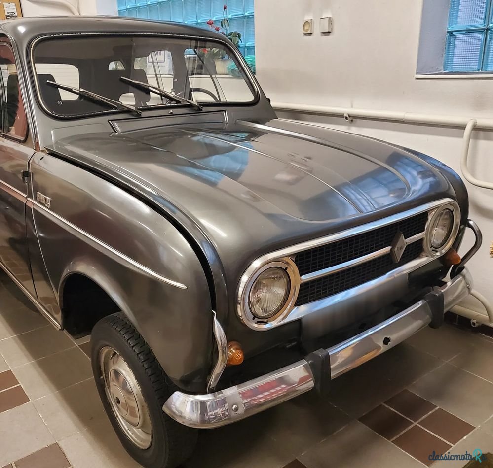 1970' Renault 4 photo #3