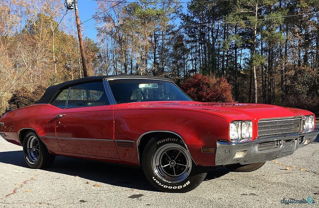 1971' Buick Skylark photo #3