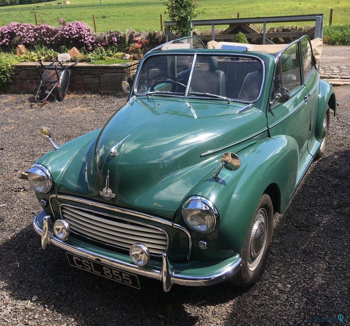 1954' Morris Minor photo #2