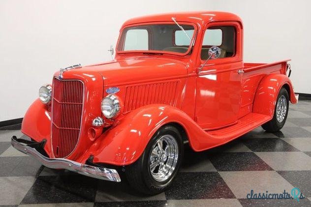 1936' Ford Pickup photo #3