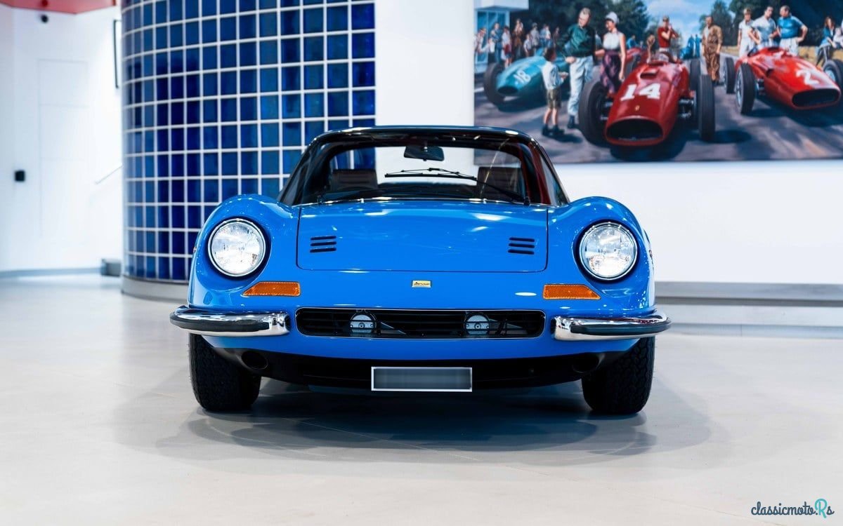 1973' Ferrari Dino 246 photo #2