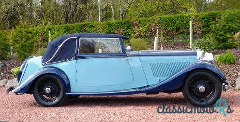 1934' Bentley Park Ward Derby photo #1