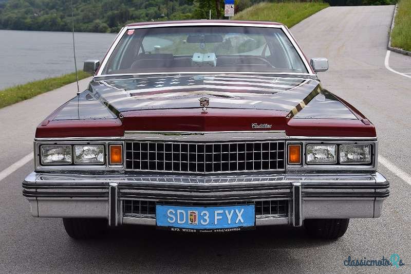 1978' Cadillac Deville photo #2