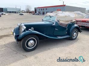 1960' MG Td photo #2