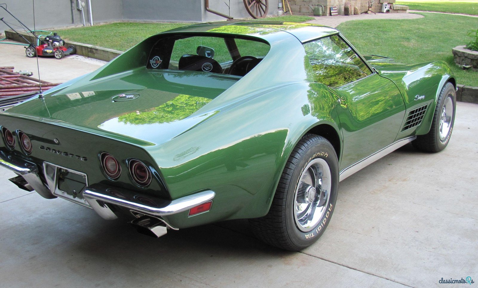 1972' Chevrolet Corvette photo #2