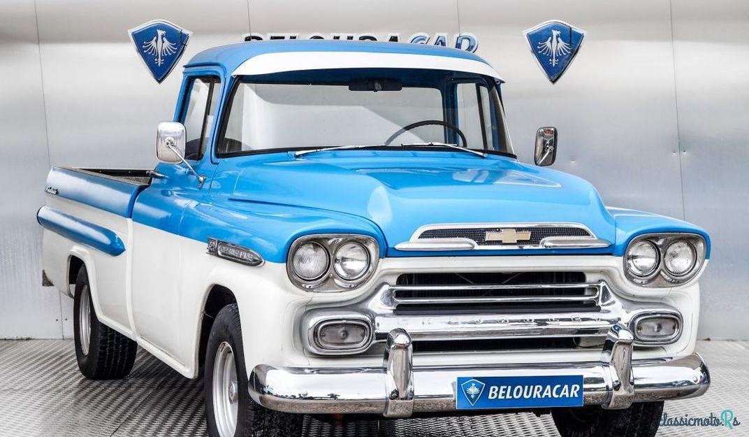1959' Chevrolet Avalanche Apache Fleetside 32 photo #2