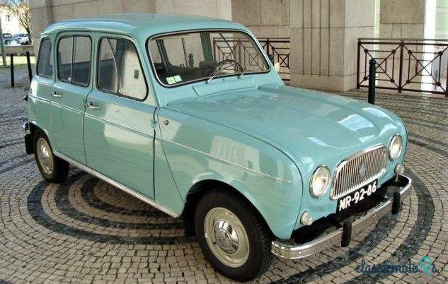 1965' Renault 4 photo #1