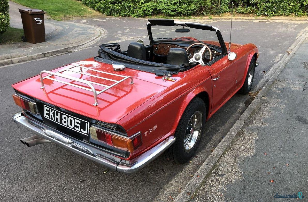 1971' Triumph TR6 photo #1