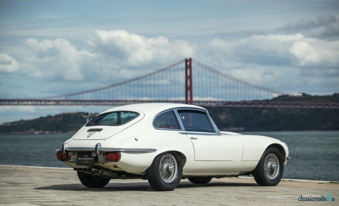1973' Jaguar E-Type photo #4