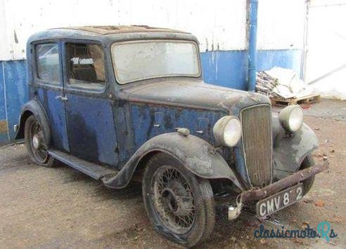 1935' Austin Austin 10 Ten photo #3