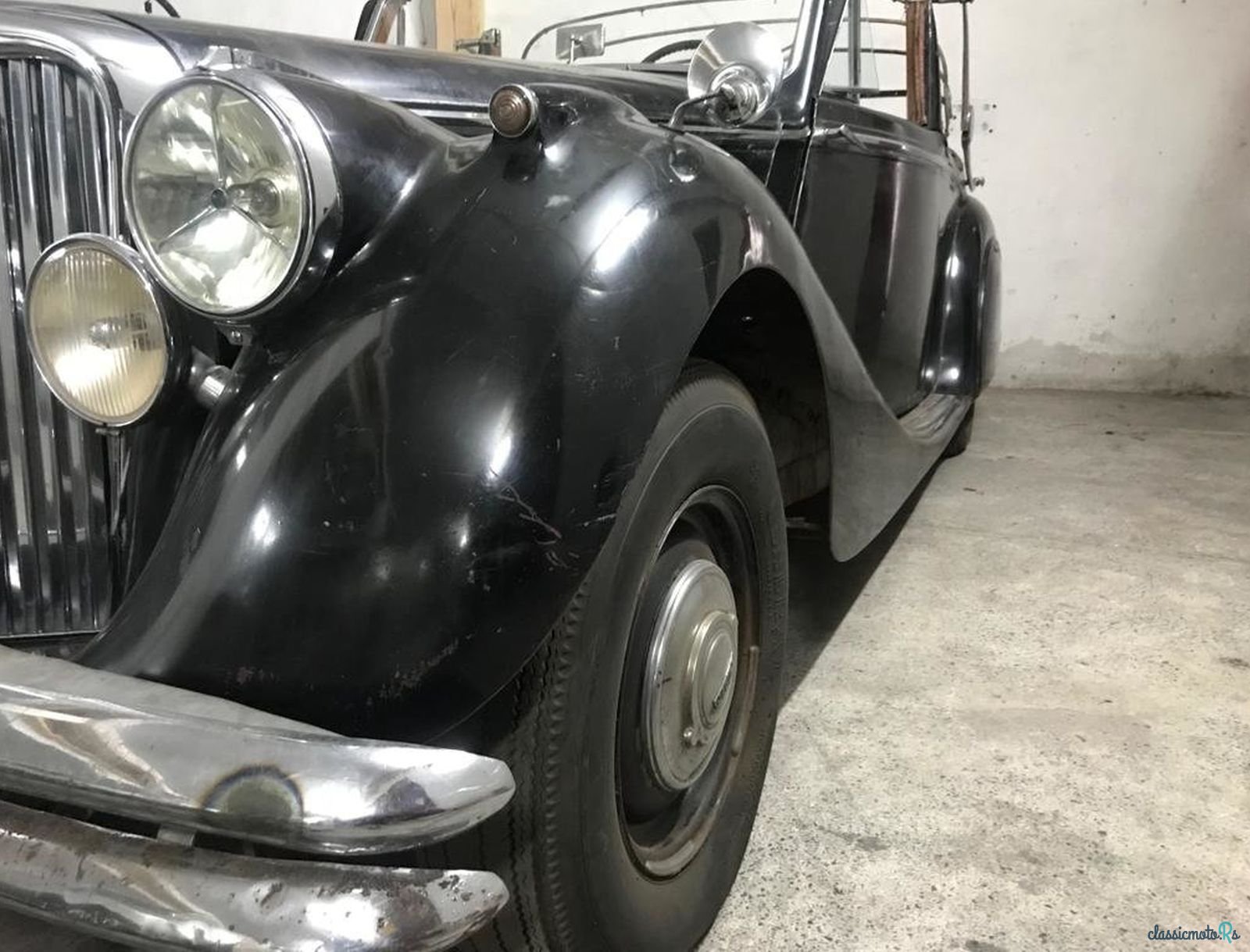 1950' Jaguar Mk5 photo #2