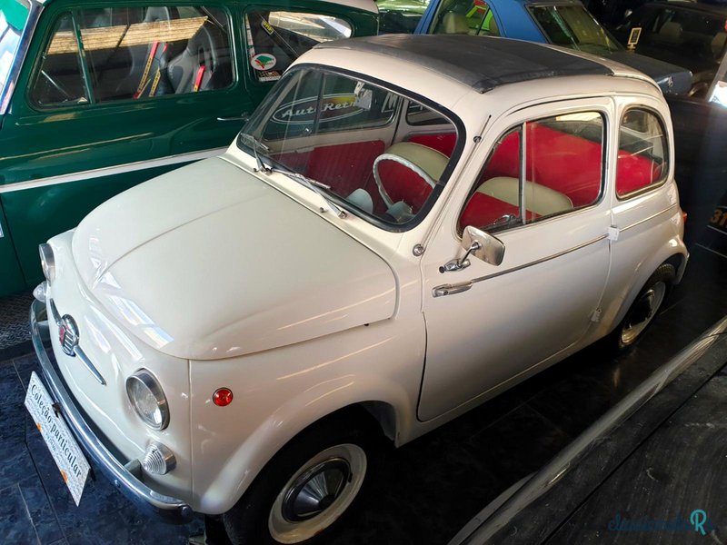 1962' Fiat 500 photo #2