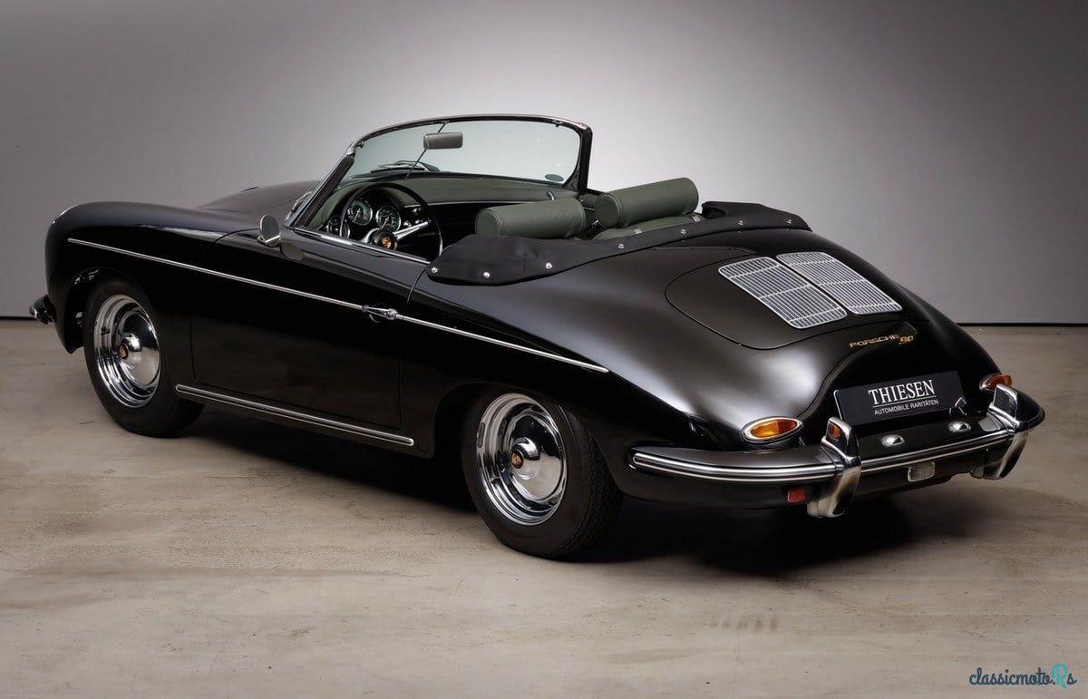 1961' Porsche 356 photo #5