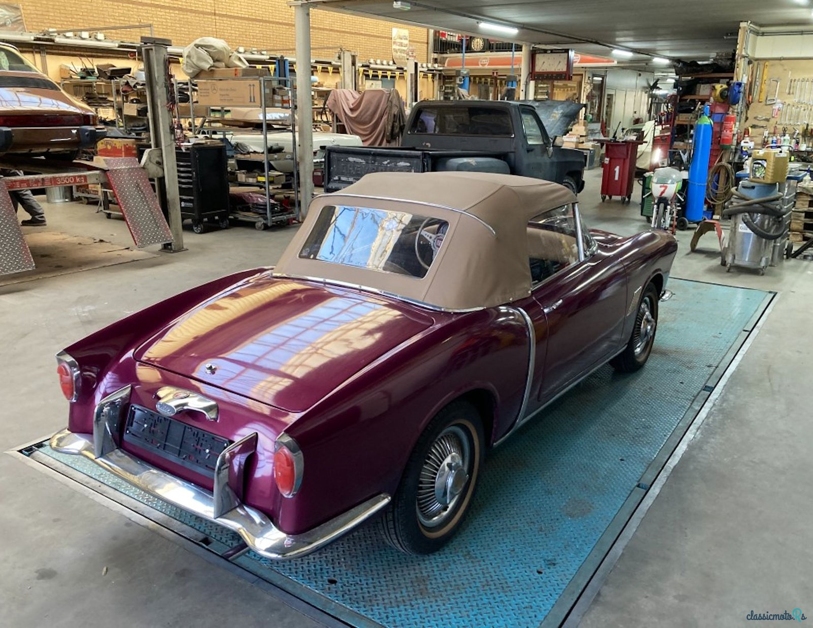1956' Fiat Spyder photo #6