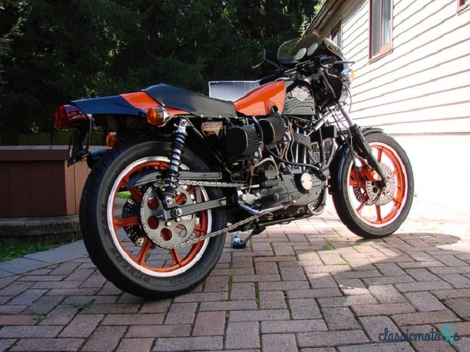 1978' Harley-Davidson XLCR photo #3