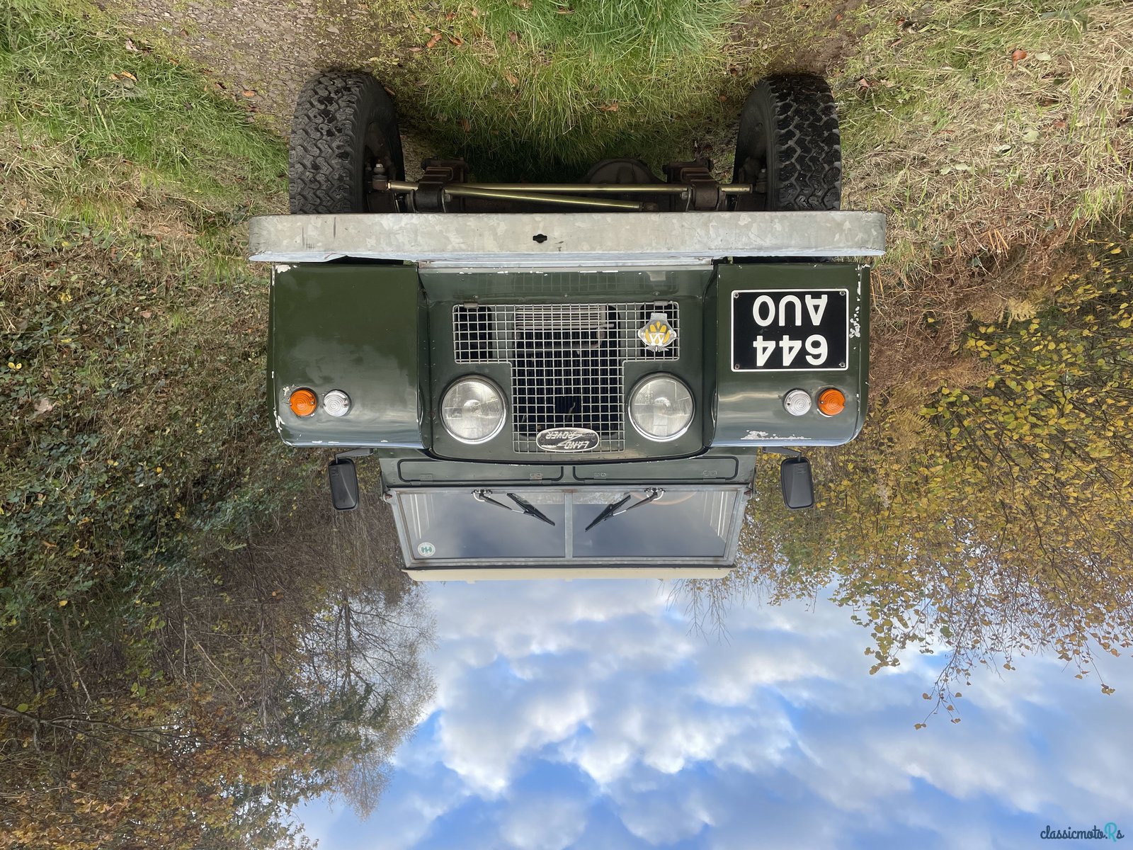1958' Land Rover Series 2 photo #1