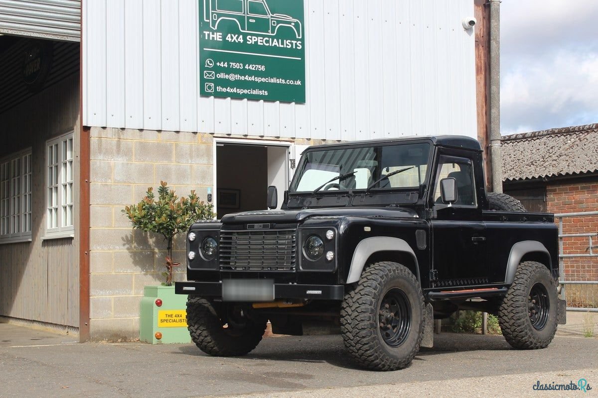 1989' Land Rover Defender photo #1