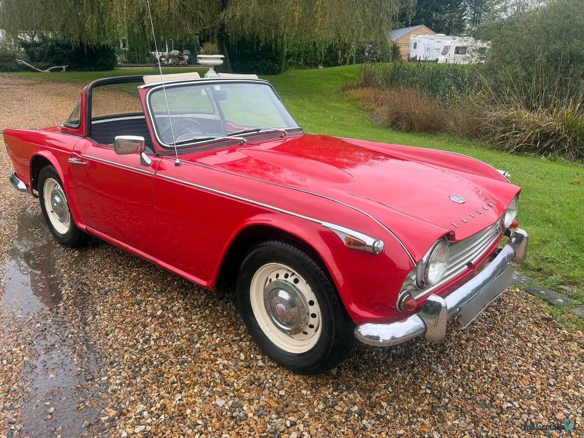1967' Triumph TR4 photo #2